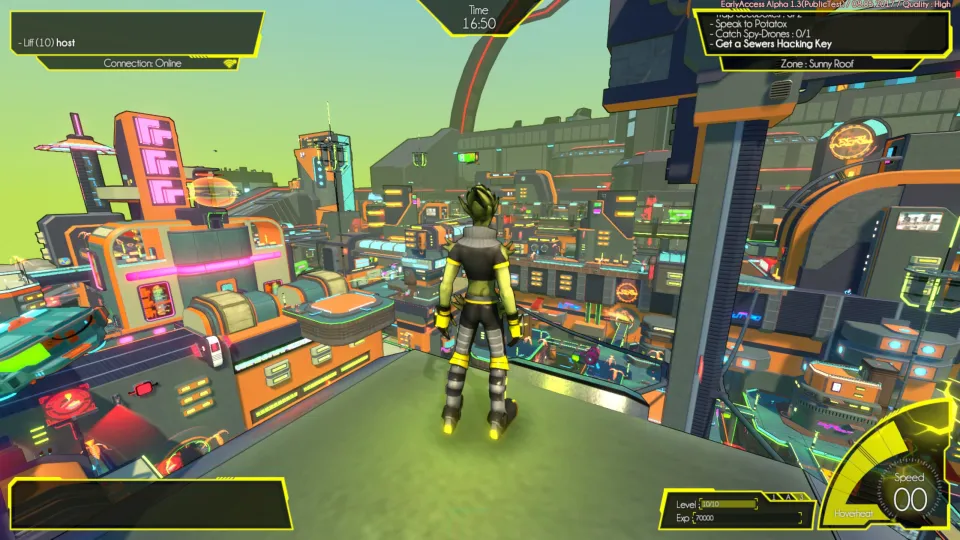 Hover: Revolt of Gamers