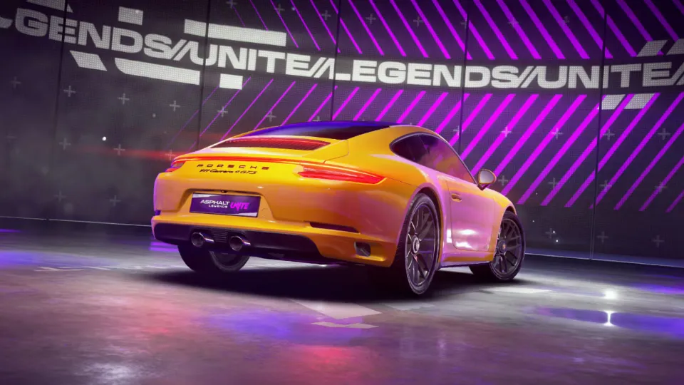 Asphalt Legends Unite: Supercharged Edition