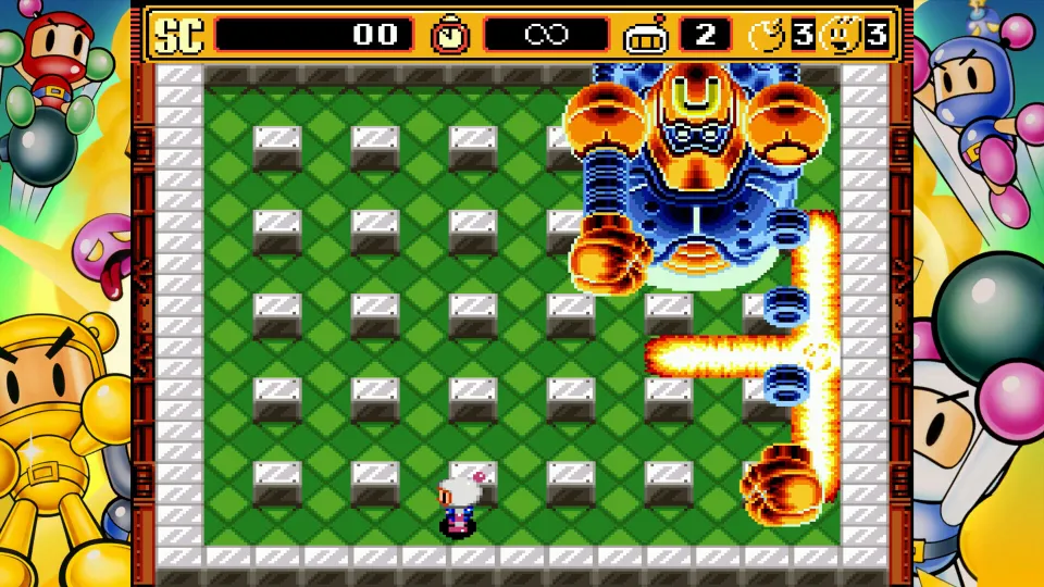 SUPER BOMBERMAN COLLECTION