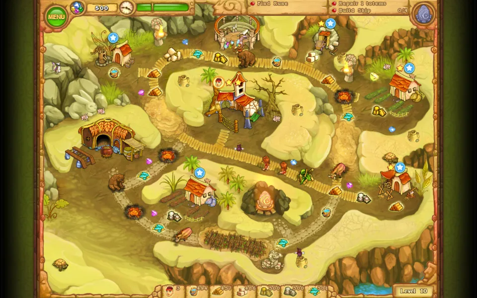 Island Tribe 3