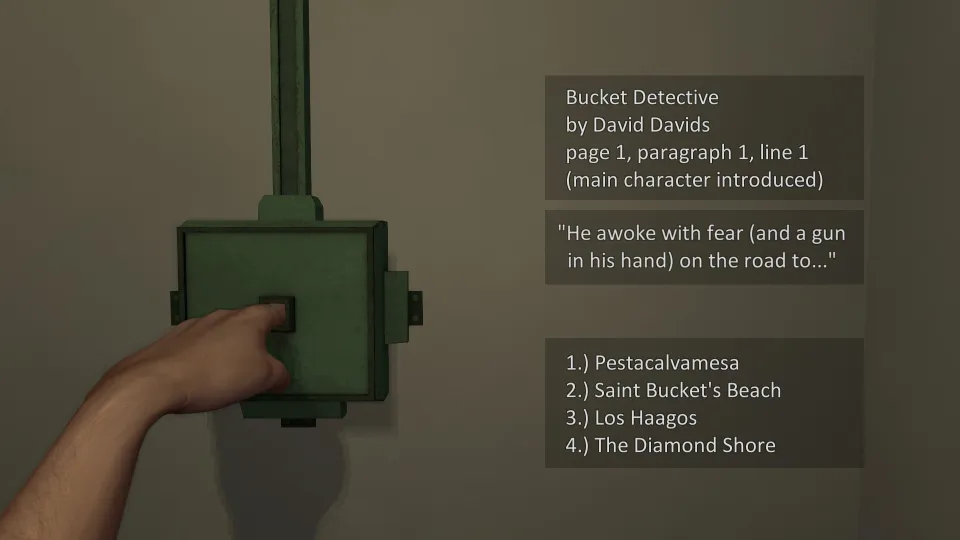 Bucket Detective