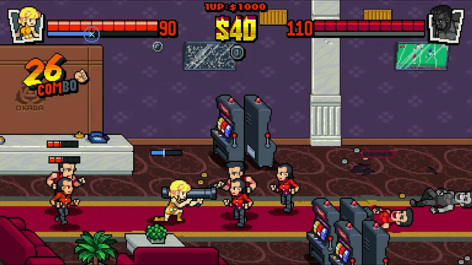 Double Dragon Gaiden Rise of the Dragons