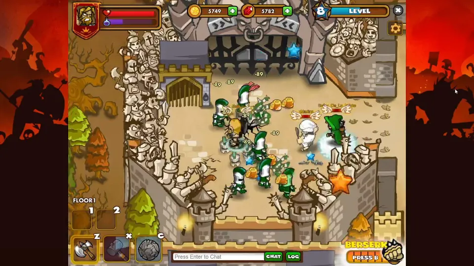 Dungeon Rampage