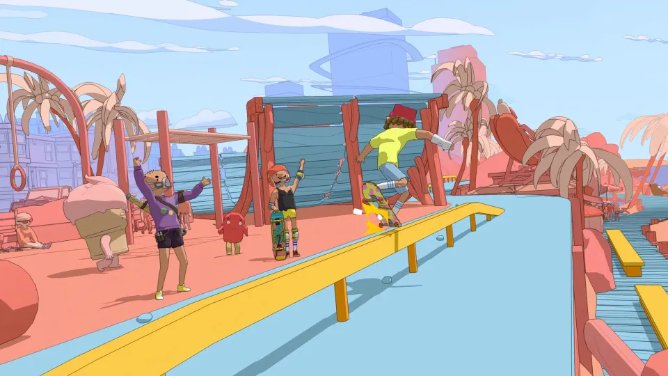 OlliOlli World Rad Edition
