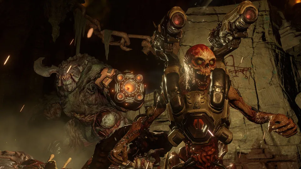 DOOM + Demon Multiplayer Pack