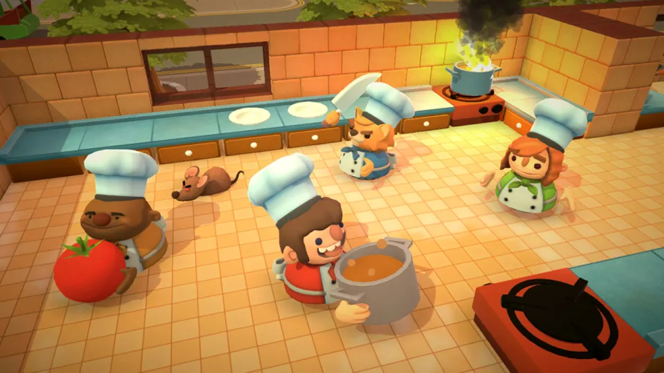 Overcooked: Gourmet Edition