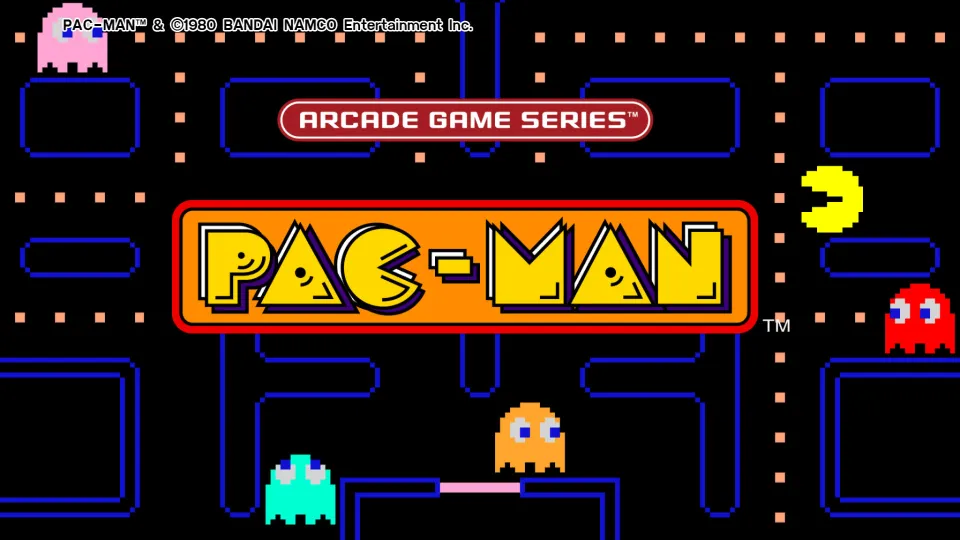 ARCADE GAME SERIES 3-IN-1 PACK