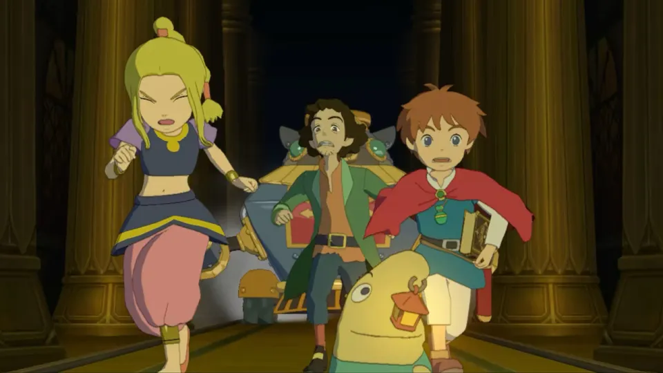 Ni no Kuni Wrath of the White Witch