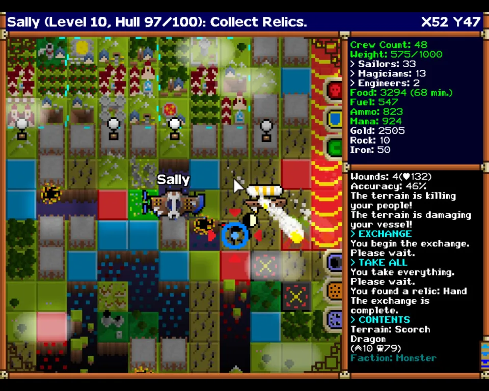 Airship Asunder