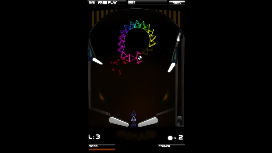 Hyperspace Pinball