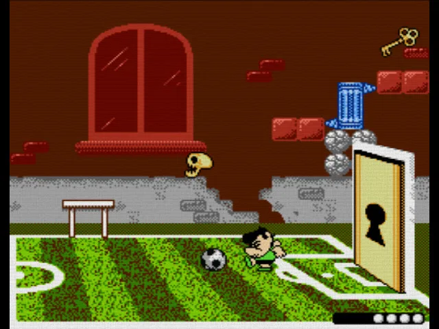Tcheco in the Castle of Lucio