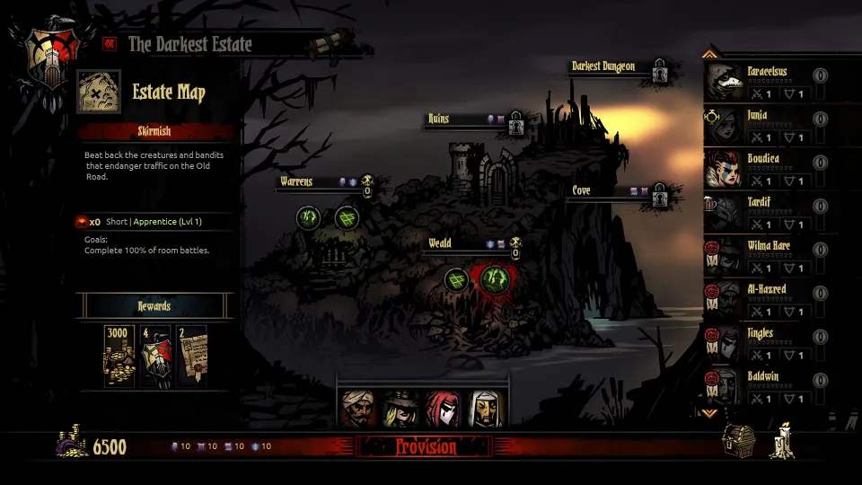 Darkest Dungeon Soundtrack Edition