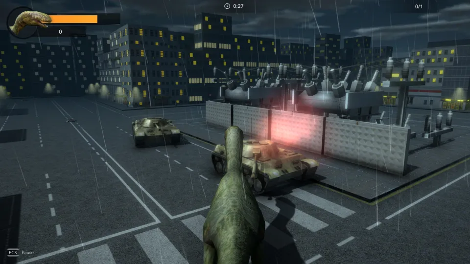 Jurassic City Walk