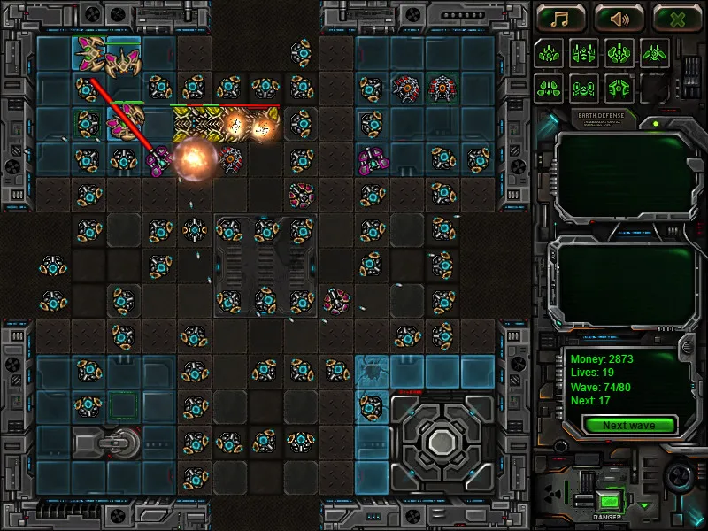 Shuttle Siege