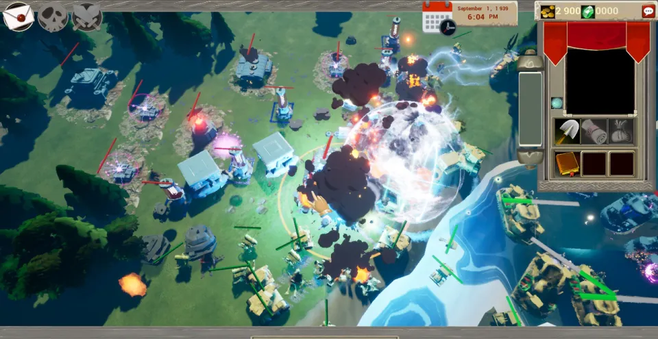 War of Power: The Last Fight