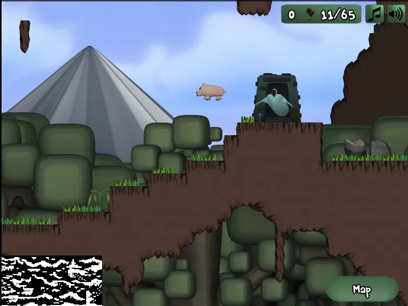 Conan the Mighty Pig
