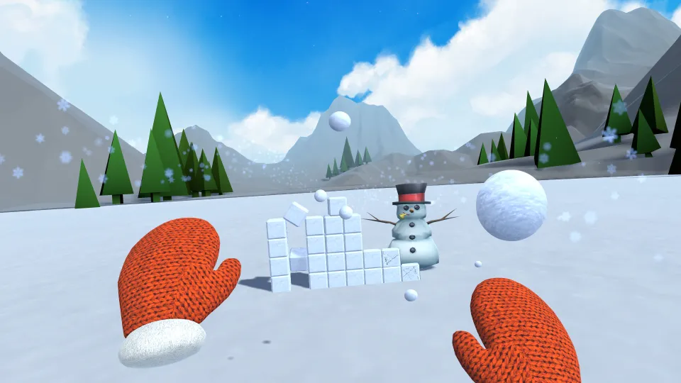 Snow Fortress [VR]