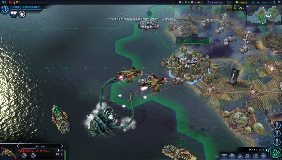 Sid Meier's Starships and Civilization: Beyond Earth