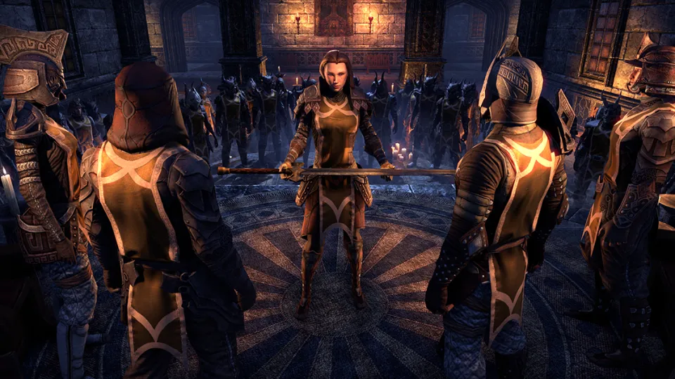 The Elder Scrolls Online (PC) Steam Gift