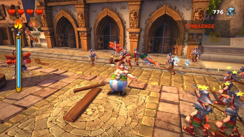 Roman Rumble in Las Vegum - Asterix & Obelix XXL 2
