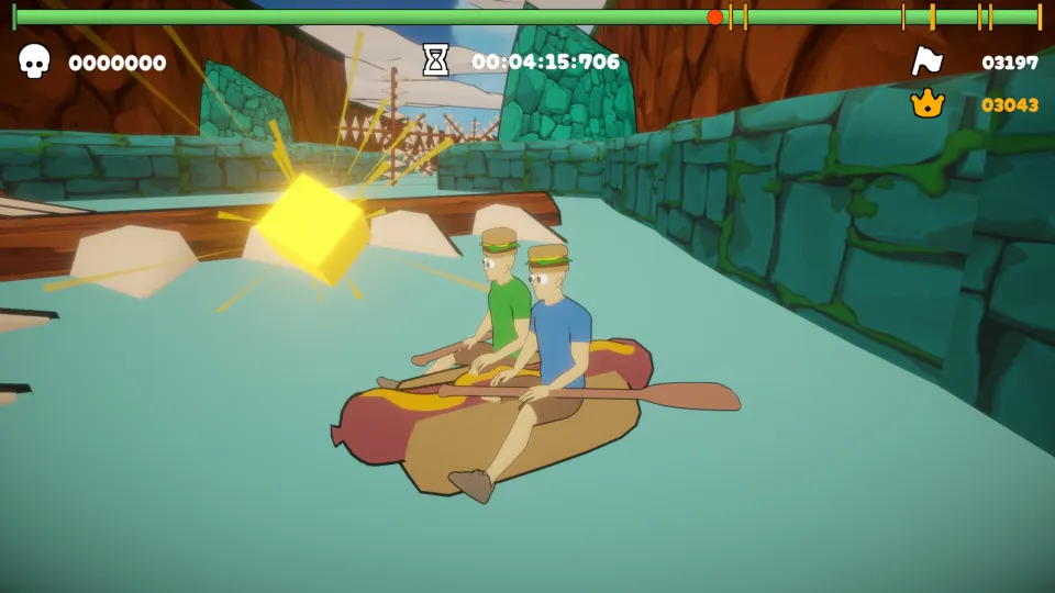 Paddle Paddle Paddle Steam