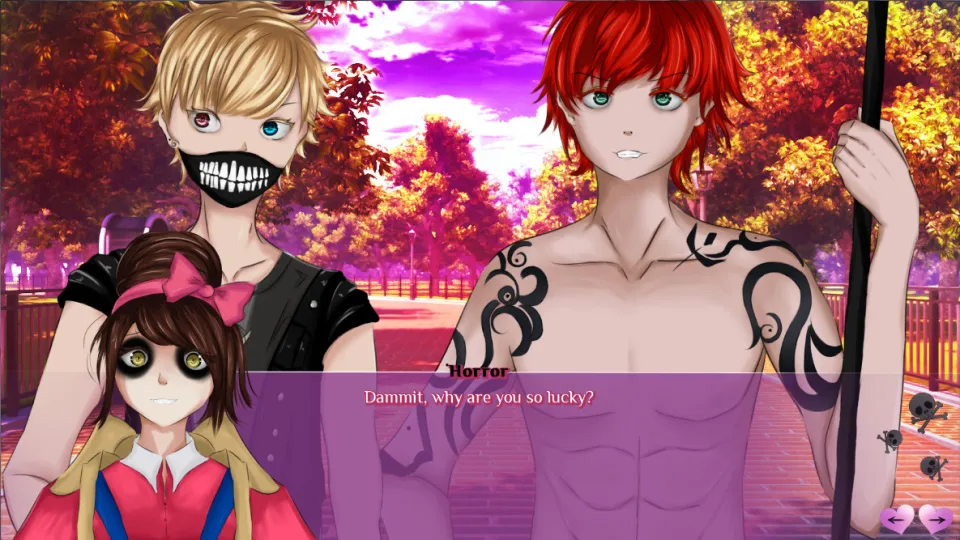 Pink Rage Otome Steam