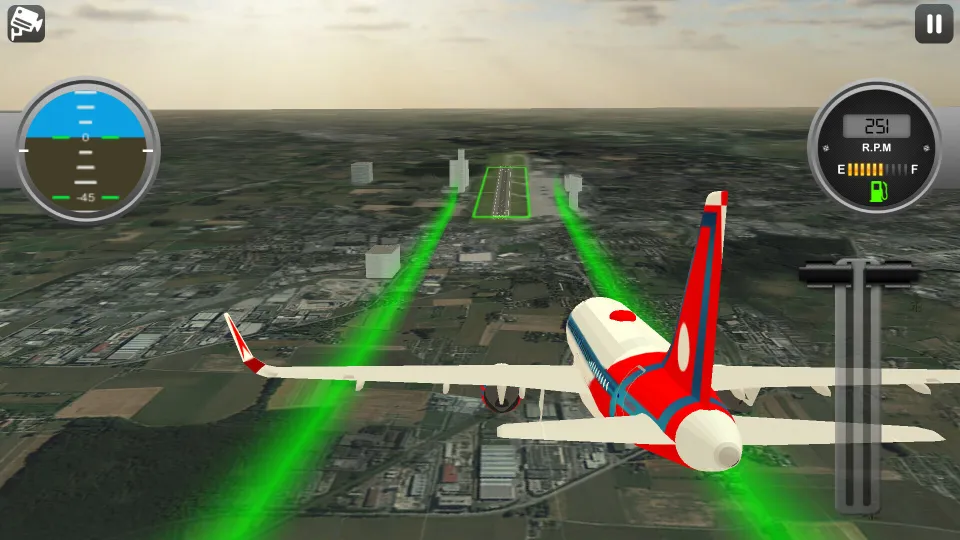 School Flight Simulator