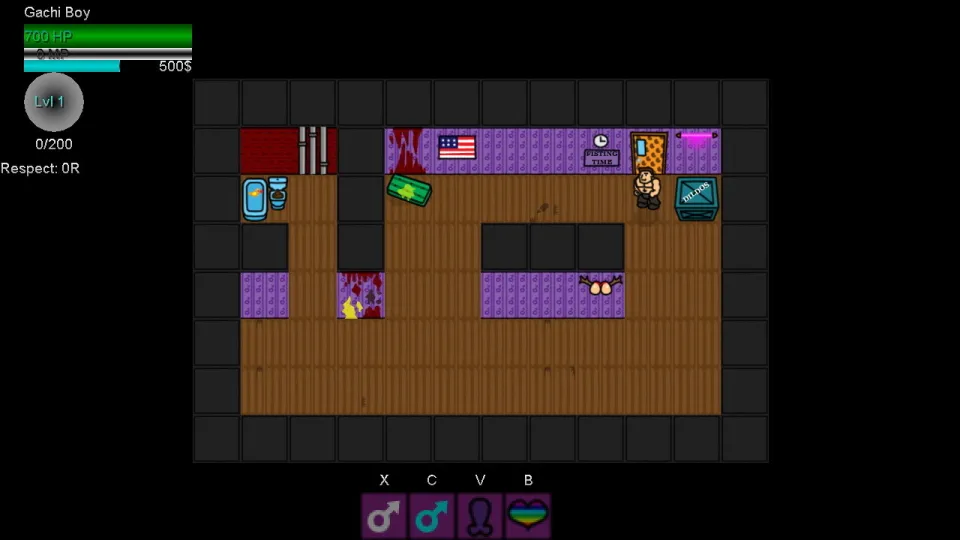 Gachimuchi Life Simulator