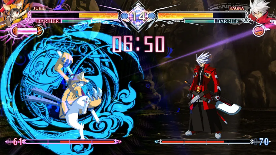 BlazBlue Centralfiction - Additional Playable Character JUBEI (DLC)