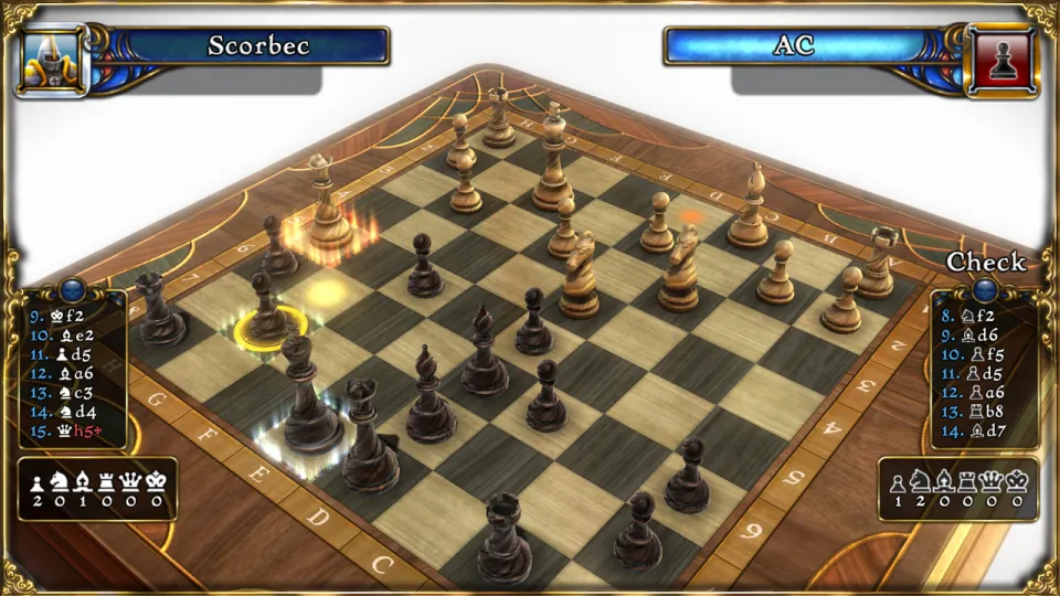 Check vs Mate