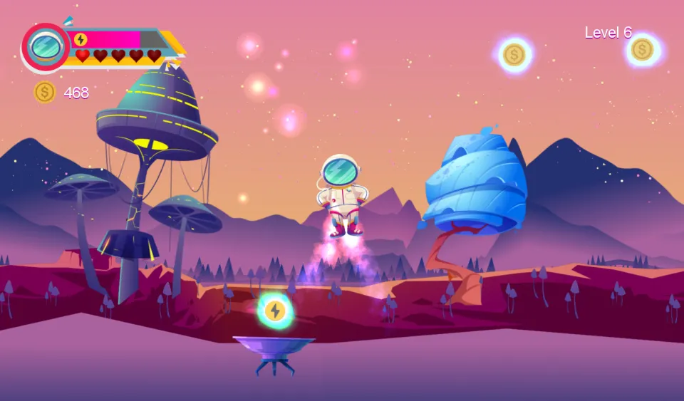 Jetpack Astronaut