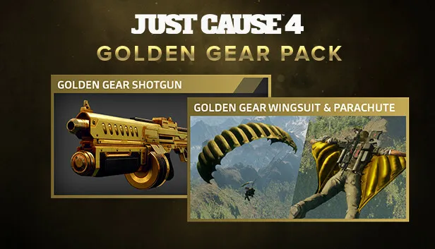 Just Cause 4 - Golden Gear Pack