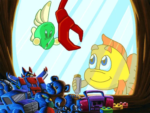 Freddi Fish 5: The Case of the Creature of Coral Cove