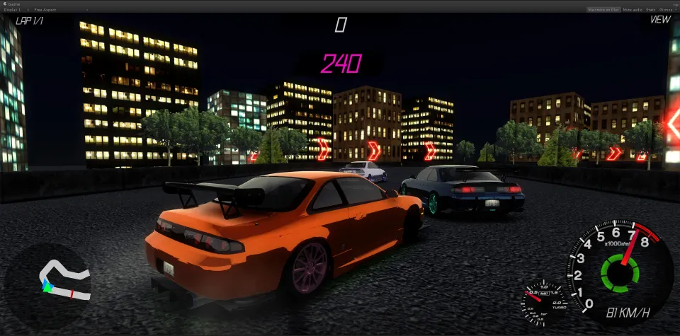J.U.R : Japan Underground Racing