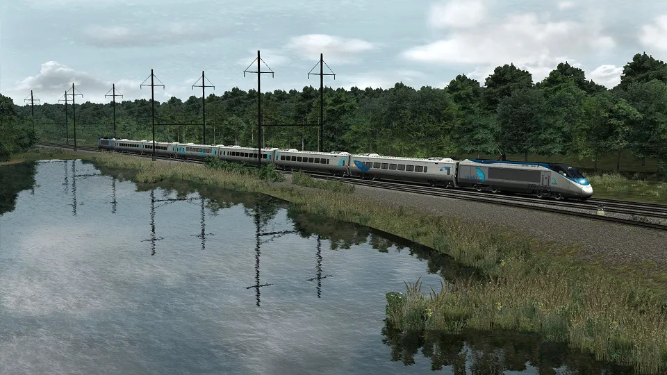 Train Simulator - Northeast Corridor: Washington DC - Baltimore Route Add-On