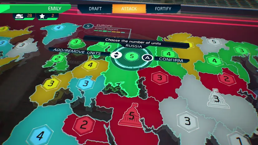 RISK: The Game of Global Domination