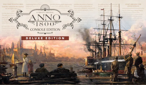 Anno 1800 Console Edition