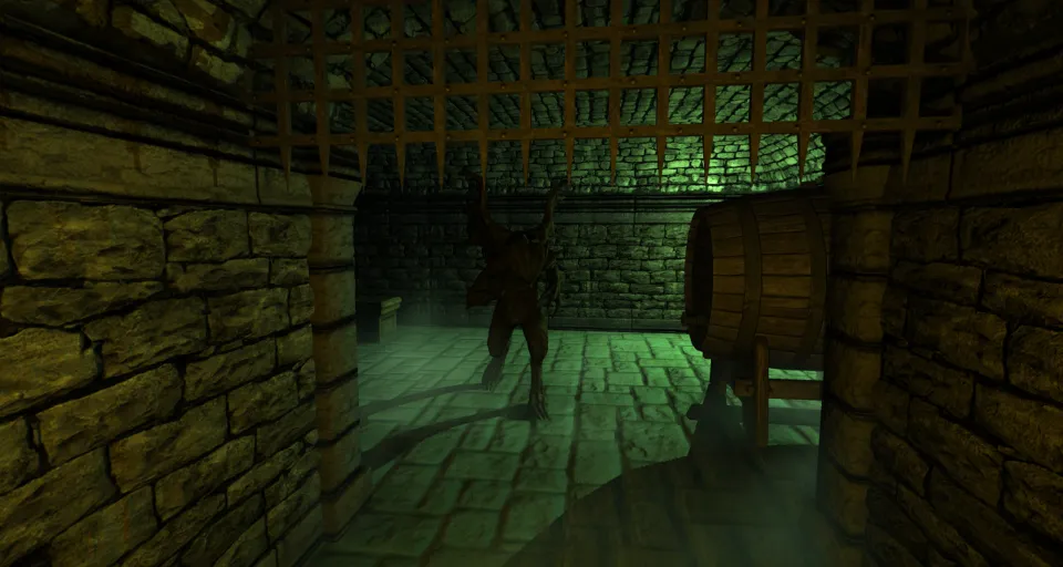 Dreadhalls VR