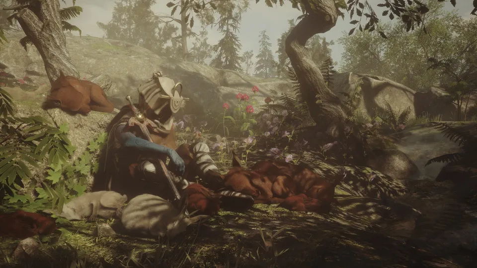 Soulframe Closed Beta