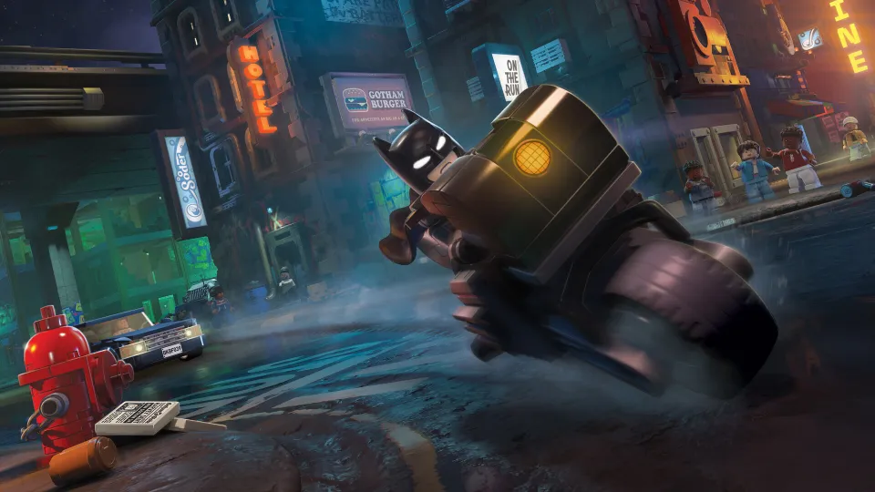 LEGO Batman: Legacy of the Dark Knight Deluxe Edition