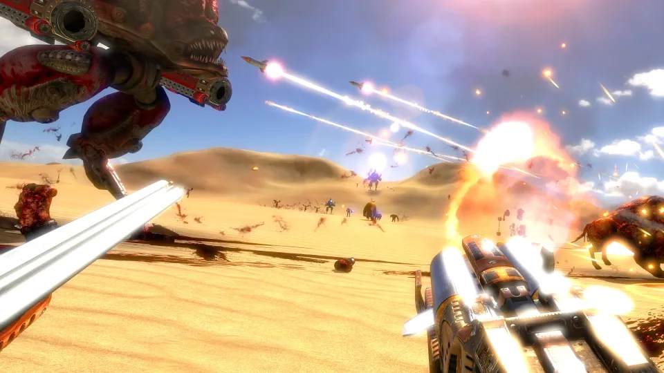Serious Sam VR: The First Encounter