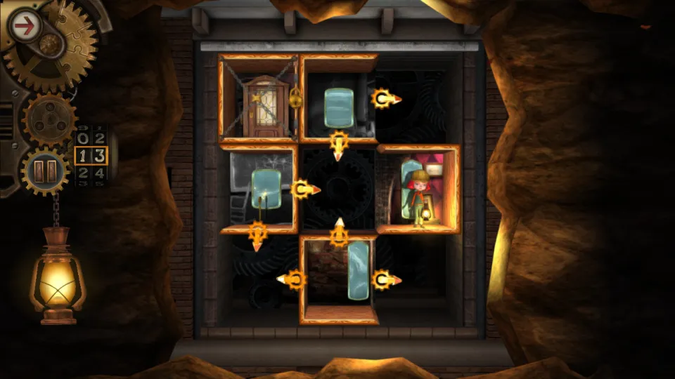 Rooms: The Unsolvable Puzzle