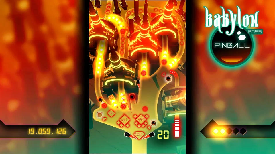 Babylon 2055 Pinball