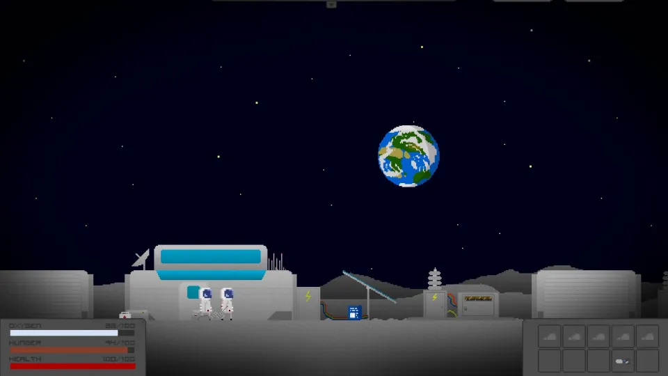 Moon Colonization Project