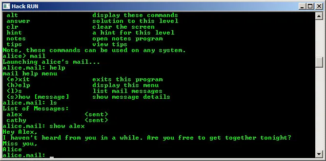 Hack Run