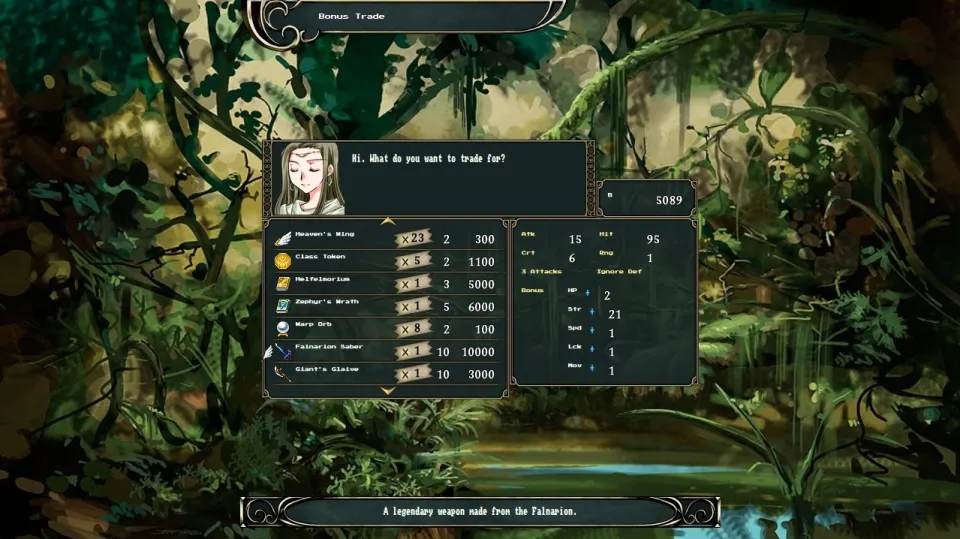 Falnarion Tactics