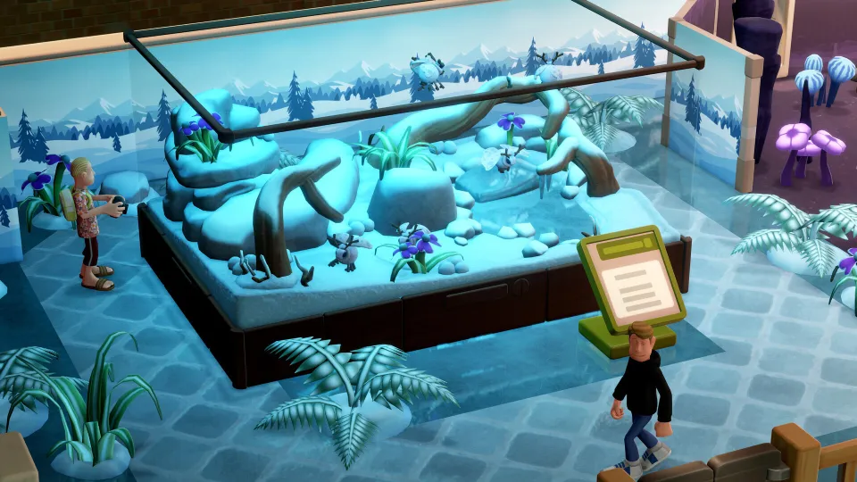 Two Point Museum: Zooseum