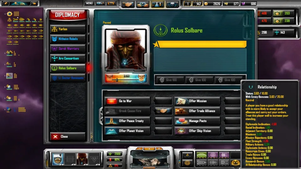 Sins of a Solar Empire Trinity