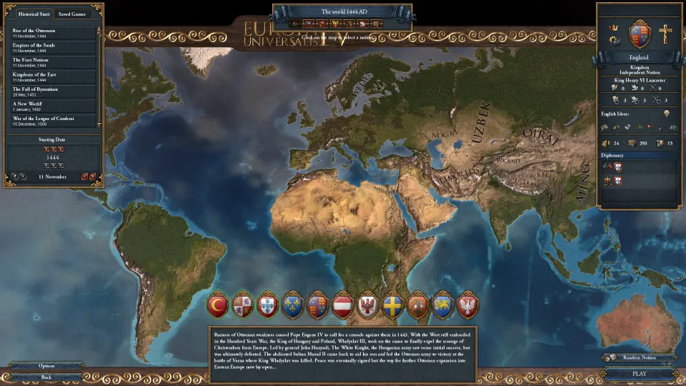 Europa Universalis IV: Starter Edition