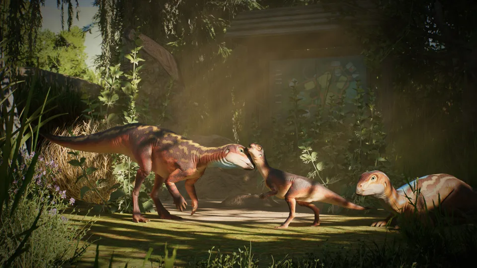 Jurassic World Evolution 3: Wetlands